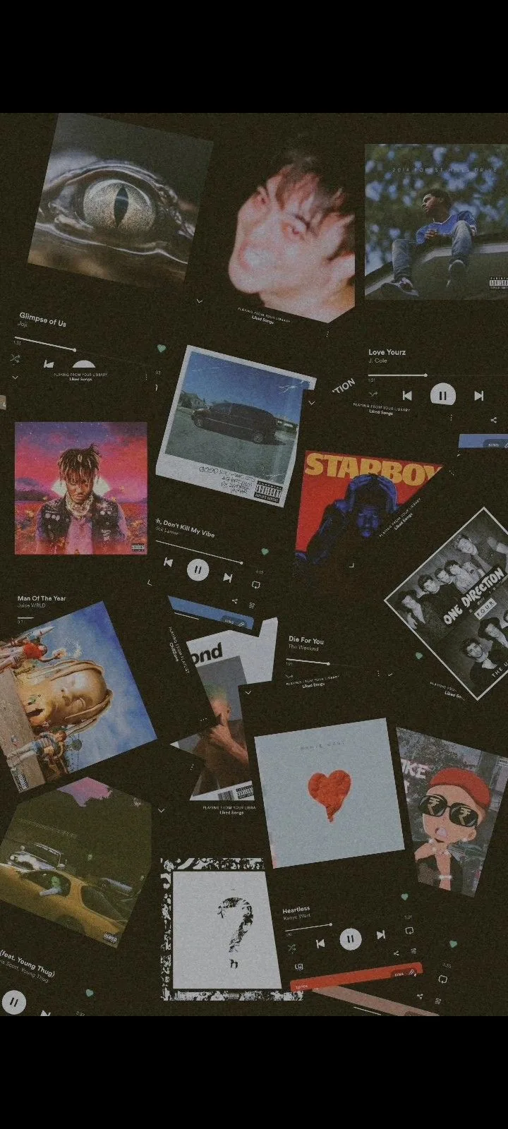 aesthetic music wallpaper