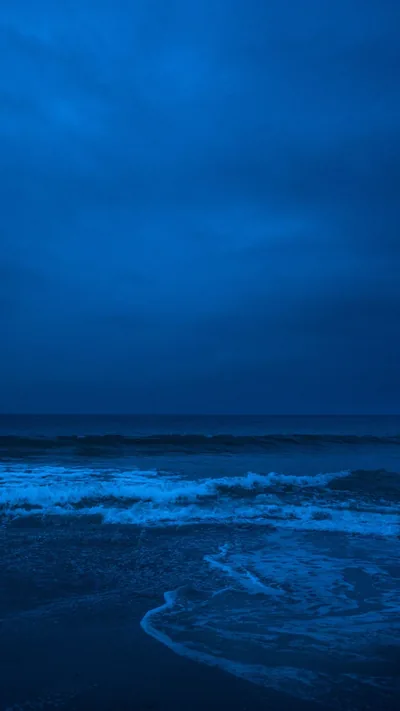 Dark Blue Aesthetic Wallpaper