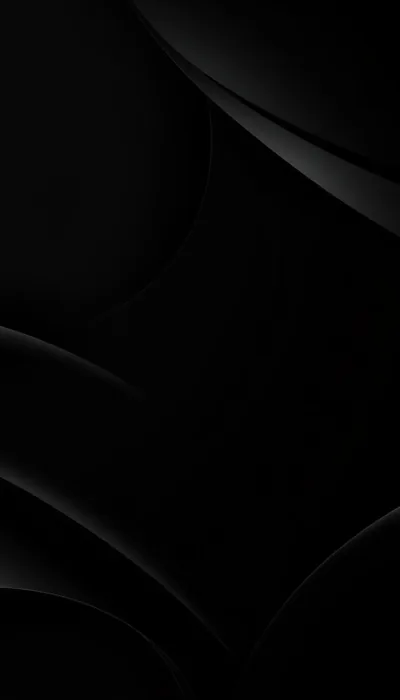 Pure Black Mobile Background