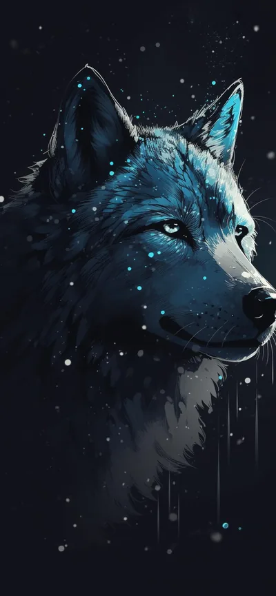 Cool Wolf Phone Wallpapers