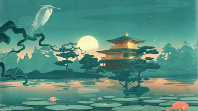 Japanese 4k Aesthetic Wallpaper