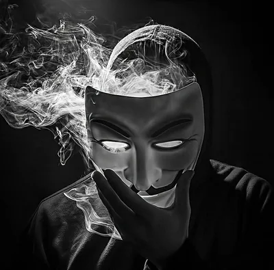Top Hacker Mask Wallpaper Full HD, 4K Free to Use