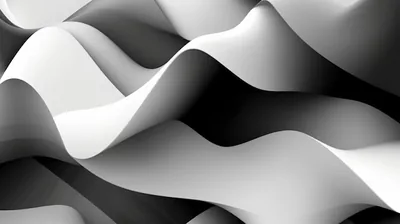 Black And White Abstract Wallpaper 4k Desktop