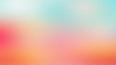 Peach and Mint Pastel Haze HD Wallpaper
