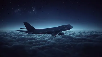 Plane Solid Black Wallpapers
