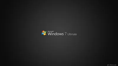 Windows 7 Wallpaper Black images