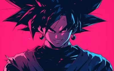 Resolution Goku Black Dragon Ball Digital UHD 4K