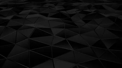 Abstract Black Design Background Wallpaper