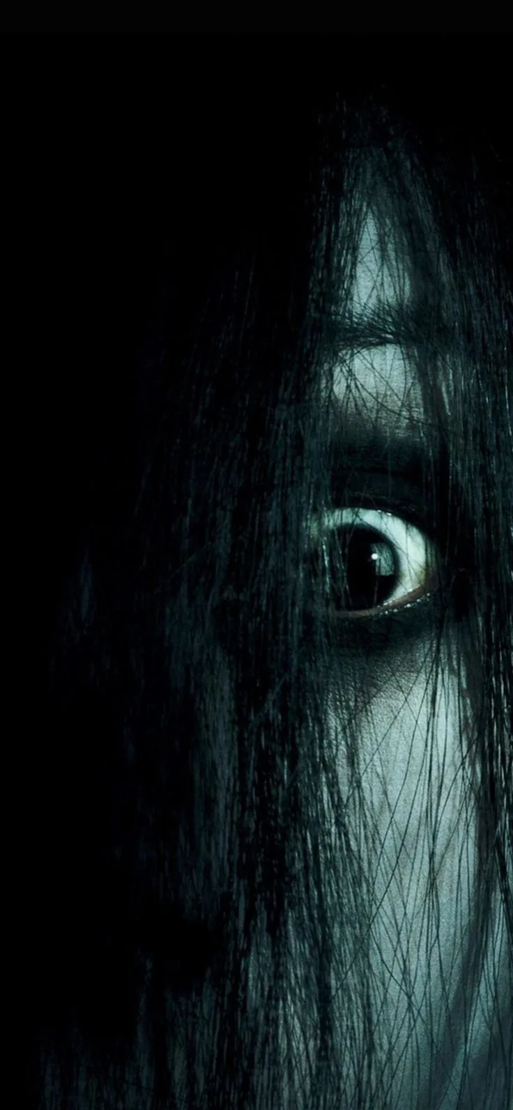 Black Horror Scary Wallpaper 4k