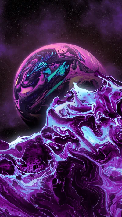 Purple Phone Wallpapers ideas purple wallpaper, purple aesthetic, purple wallpaper iphone