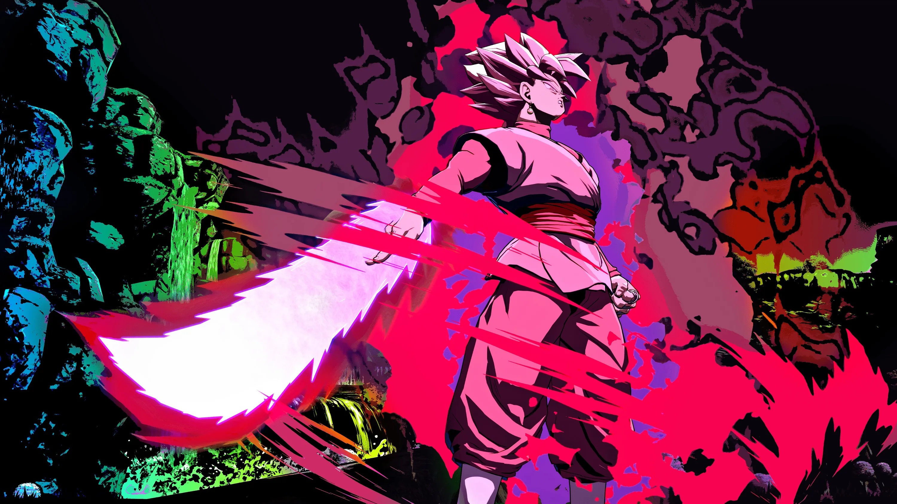 Black Goku Live Wallpapers Free Background Images