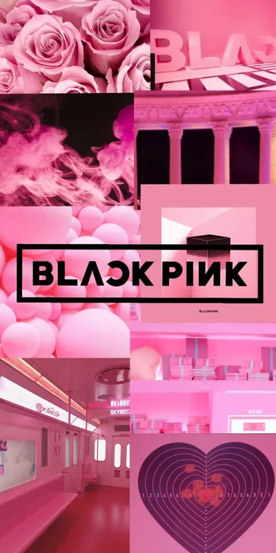BlackPink Cute Background