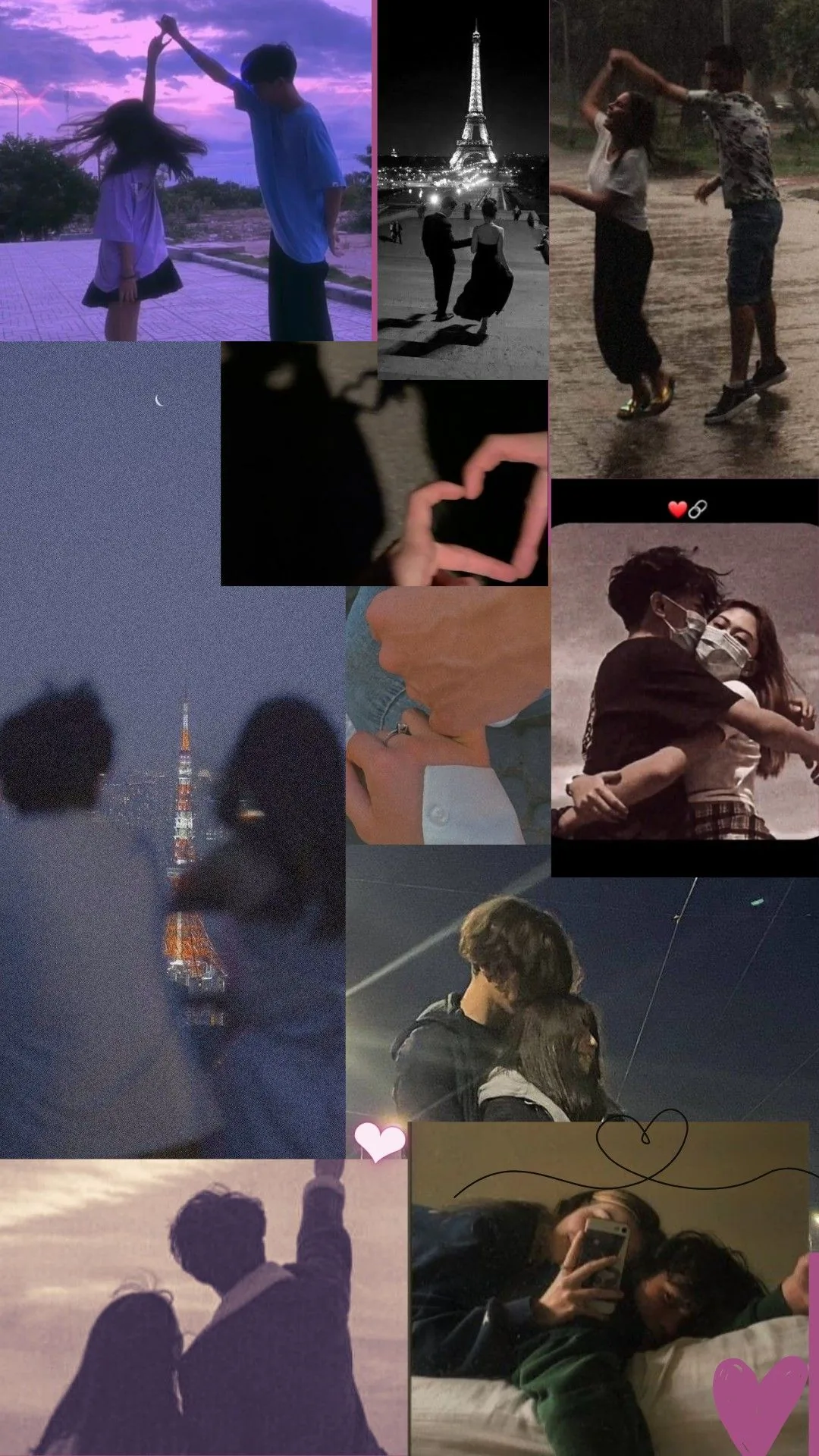Aesthetic couple wallpaper