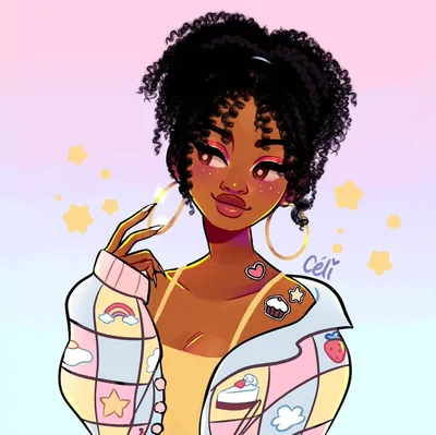 Dope Black Girl Wallpaper