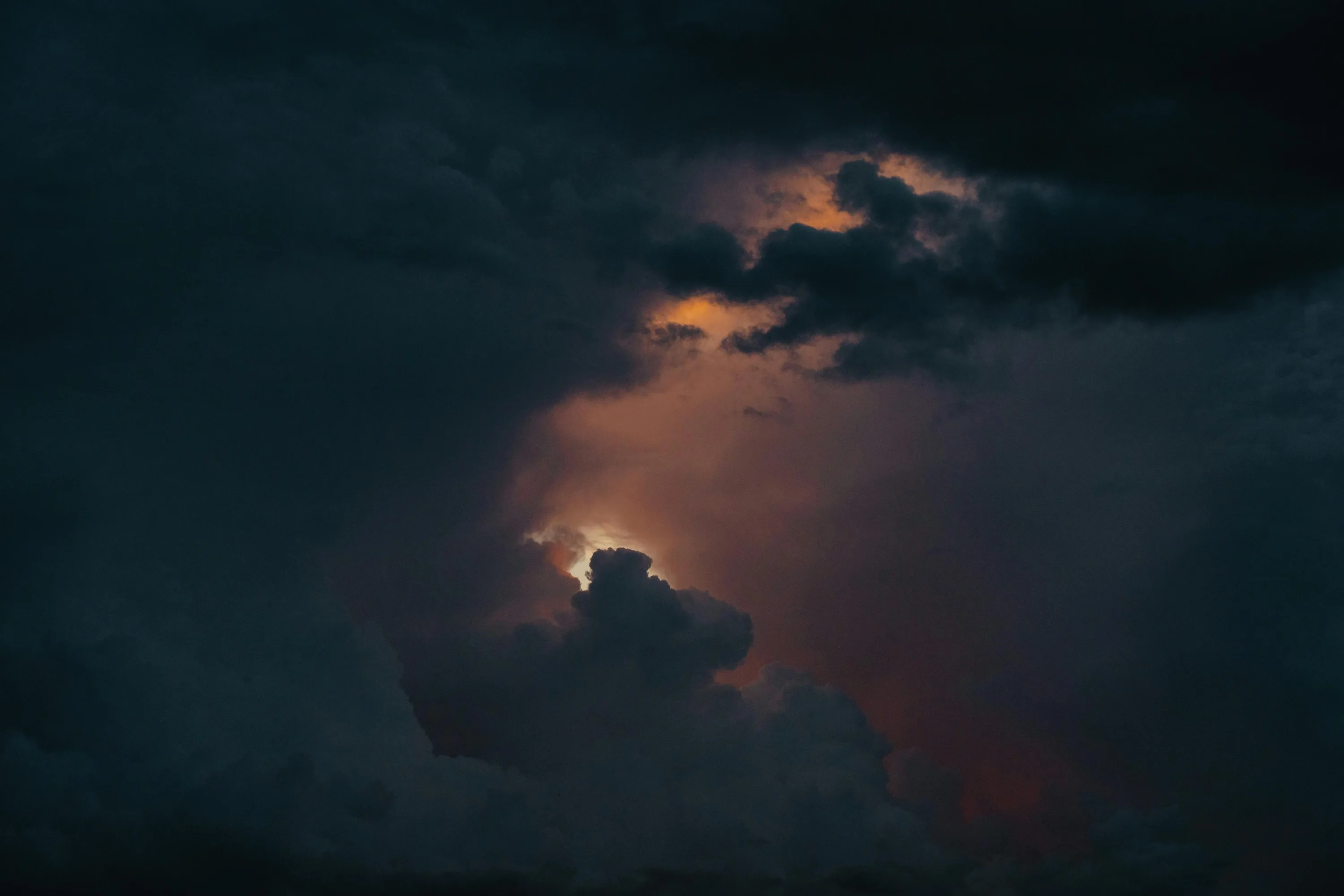 Dark Cloudy Wallpapers 4k, HD Backgrounds
