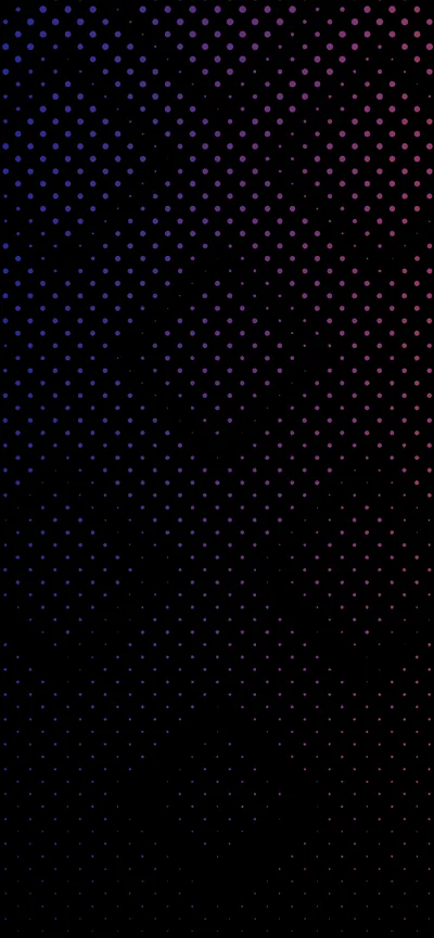 HD OLED Black Phone Background
