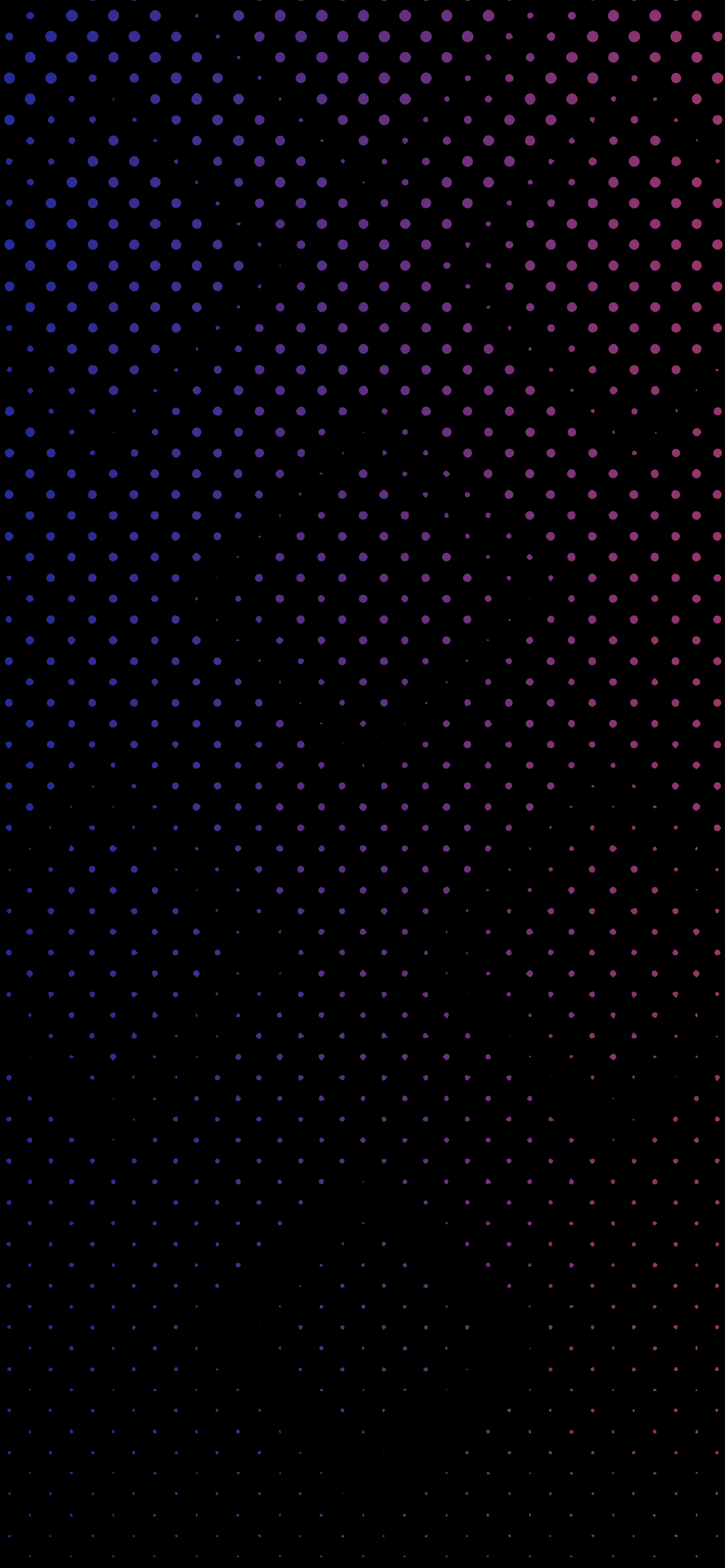 OLED Black Phone Wallpaper for iPhone