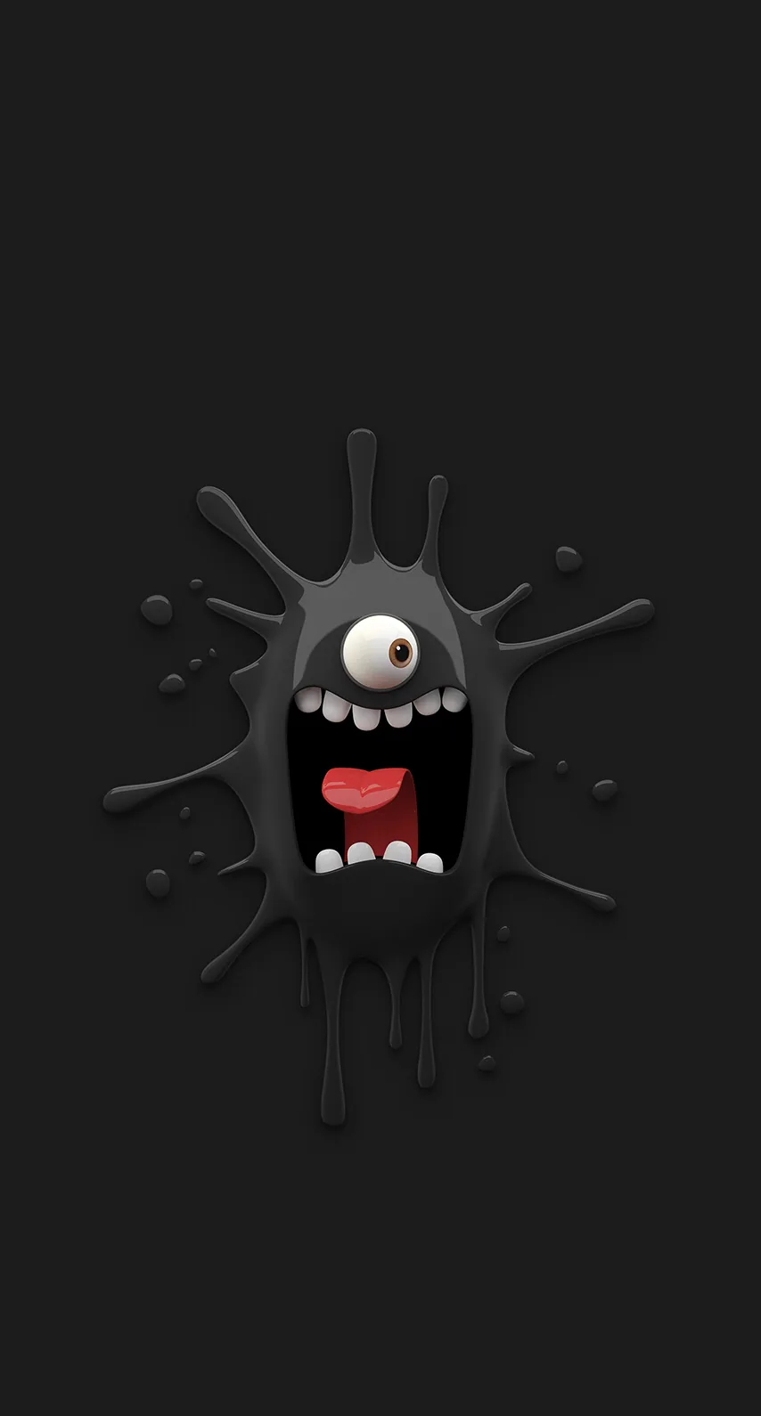 Cartoons Black Wallpapers