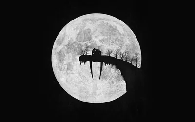 Black Moon Wallpaper