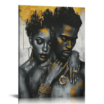 African American Artwork Love Romance In Color Exploring African