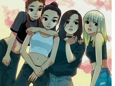 Blackpink Anime Cute Wallpapers