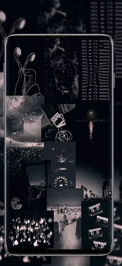 Top 10 Best Black Aesthetic iPhone Wallpapers