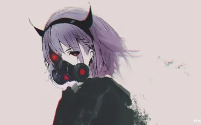 Anime Mask Wallpaper