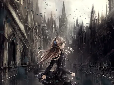 Gothic Girls Anime Wallpapers