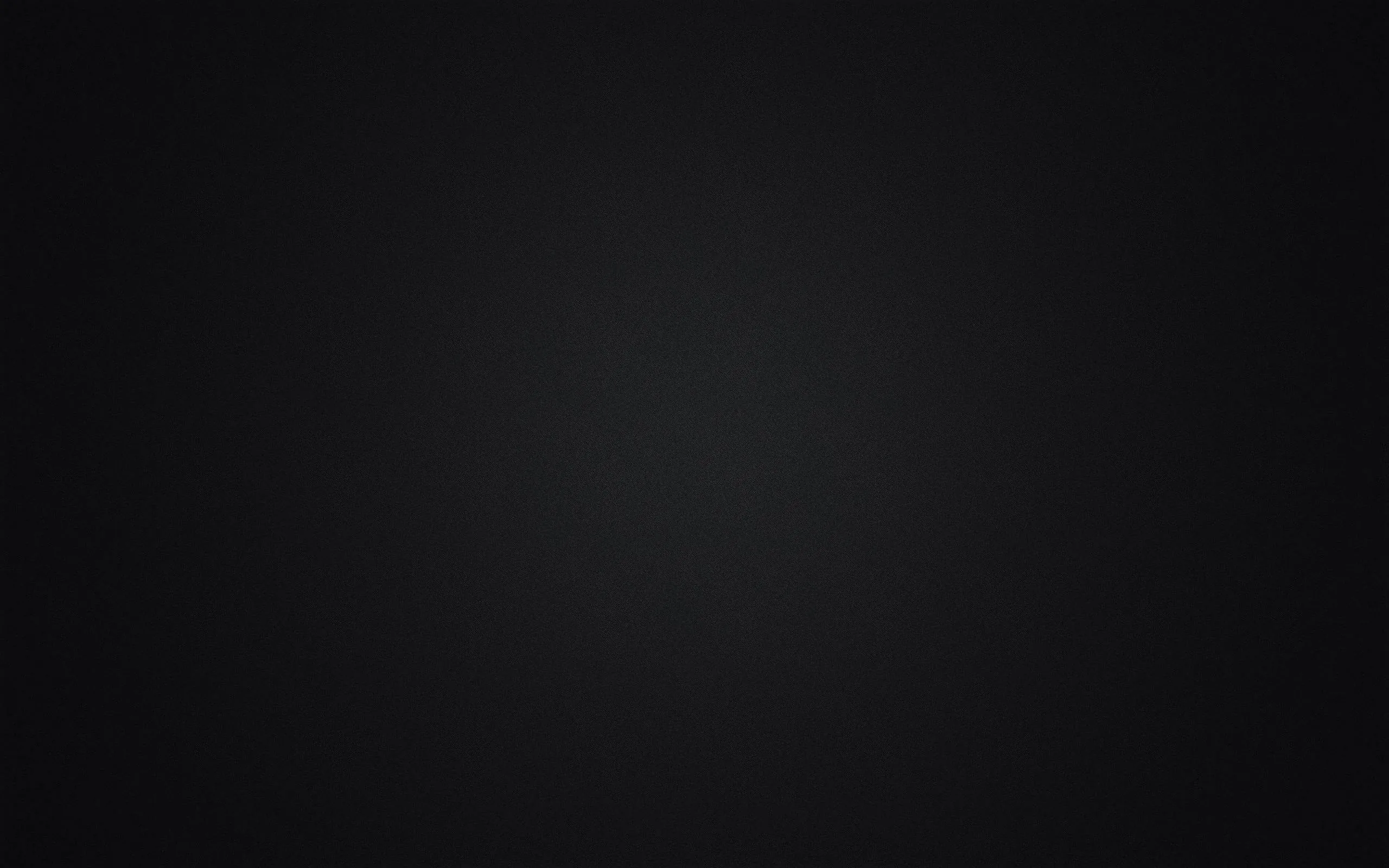 All Black Background