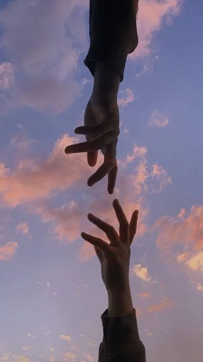 Aesthetic Couple s Hand Wallpaper