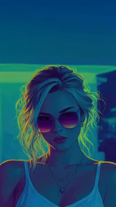 Iphone Black Wallpaper Girl Wallpaper