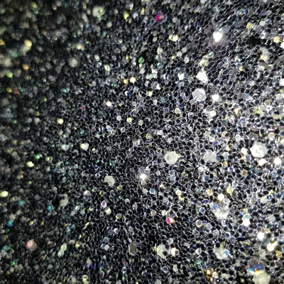 Glow in the Dark Iridescent Glitter Wallpaper Stairs Border Crafts SELF ADHESIVE