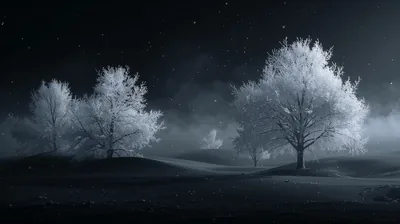 Free Black Winter Wallpapers Dramatic and Modern