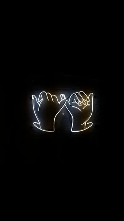 Lock Screen Cute Black Iphone Wallpaper