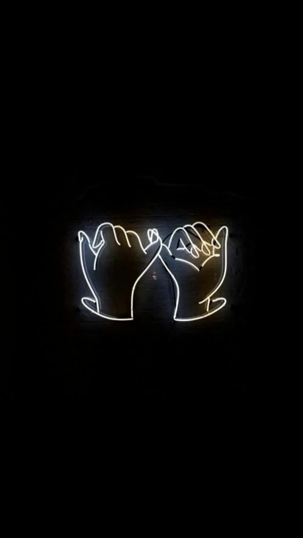 Lock Screen Cute Black Iphone Wallpaper