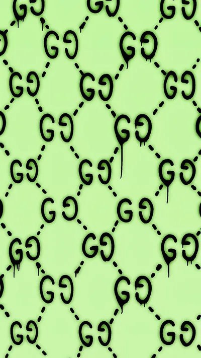 Black And White Gucci Iphone Wallpaper