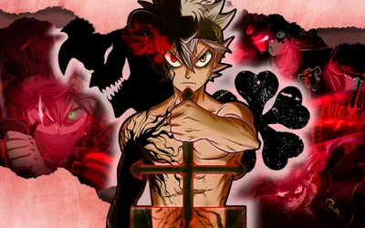 Resolution Asta HD Black Clover Digital