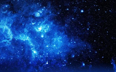 Galaxy Blue Black Wallpapers