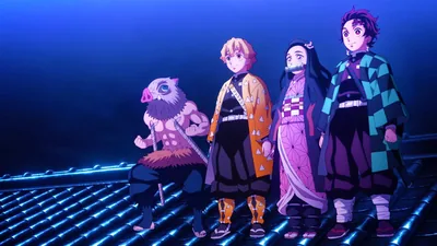 HD Demon Slayer Background