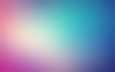 Turquoise Glow with Pink Corners HD Wallpaper