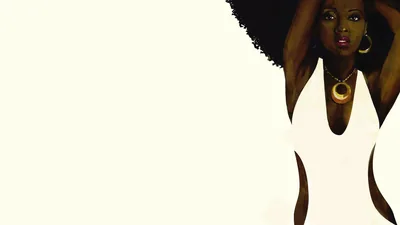 Black Girl Afro Wallpapers Black Girl Afro Backgrounds