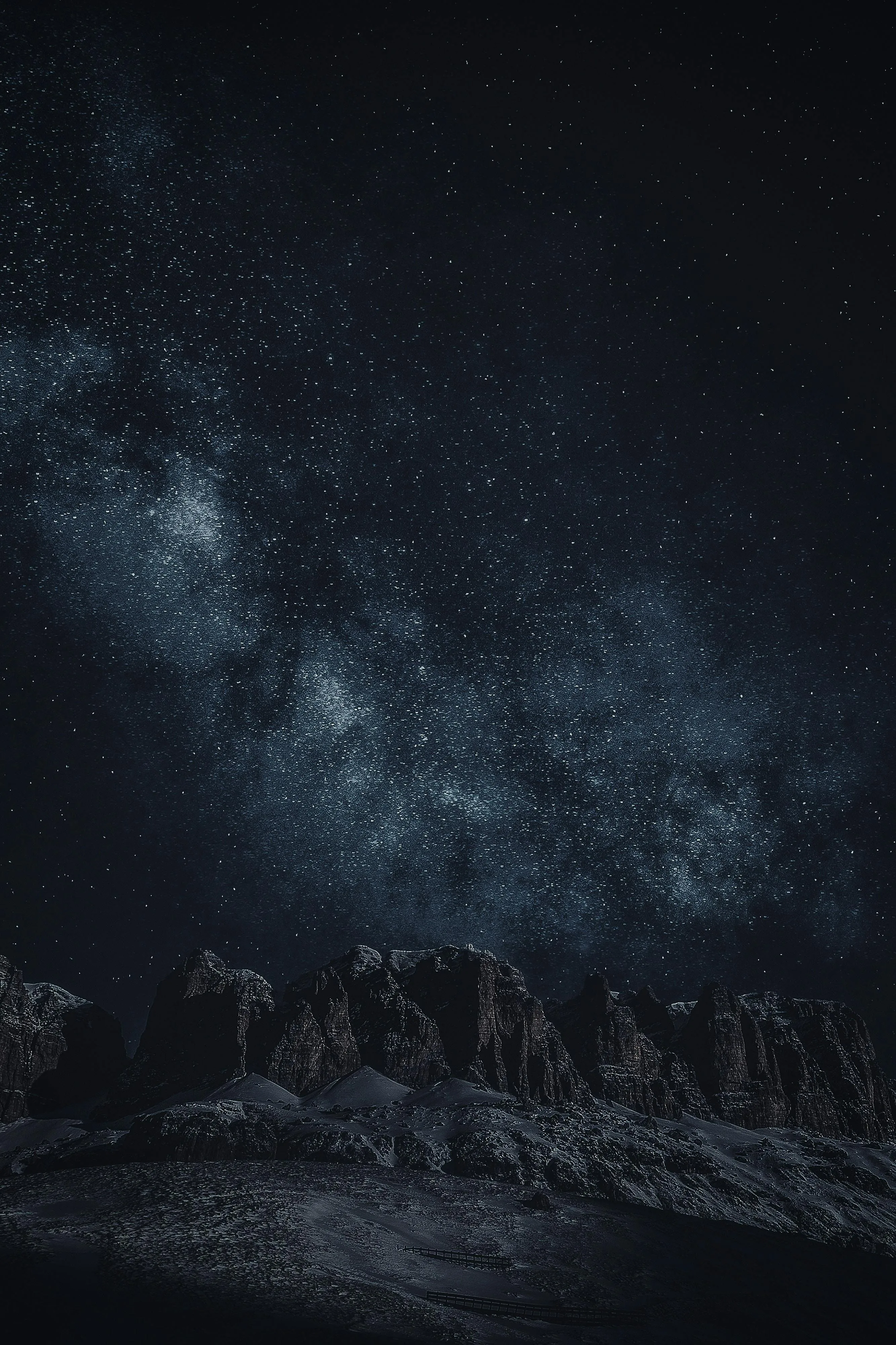 4k Black Sky Wallpapers