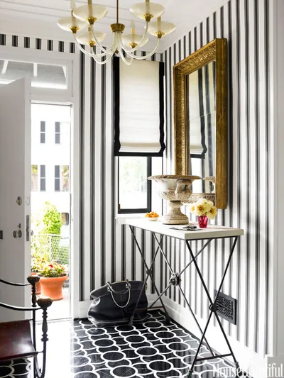 Black Wallpaper For House