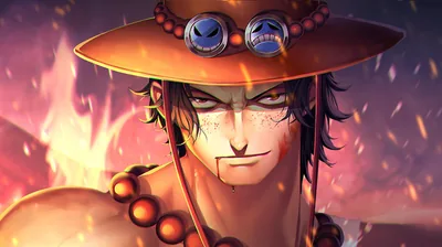 One Piece Ace 4k Wallpapers