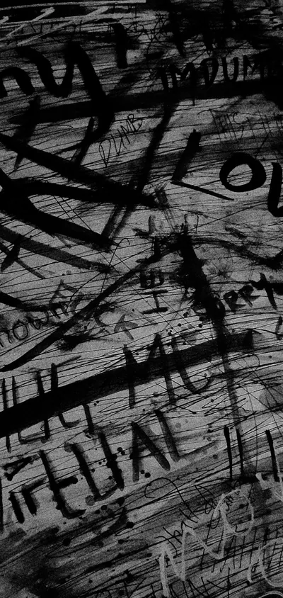 Black Lockscreen Wallpaper