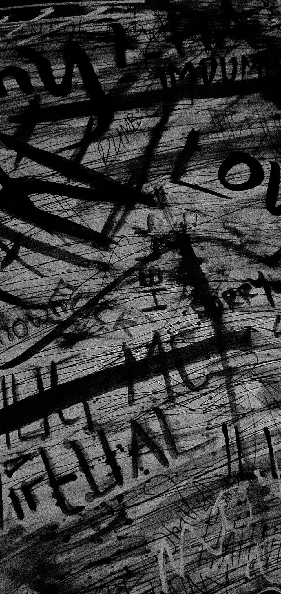 Black Lockscreen Wallpaper