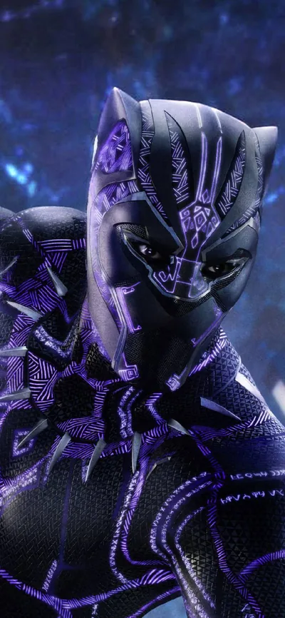 Black Panther Wallpaper 4K Wallpaper