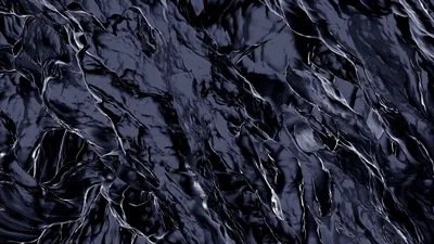 Liquid Black Wallpaper