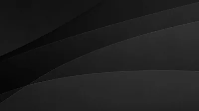 Minimal Dark Grey Swoosh Panels HD Wallpaper