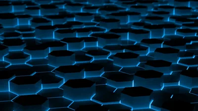 Electric Blue Neon Blue Aesthetic Wallpapers